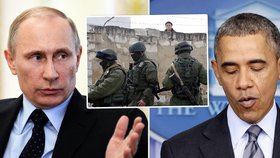 Putin Obamovi při hodinovém telefonátu sdělil, že Rusko na Krymu postupuje správně.