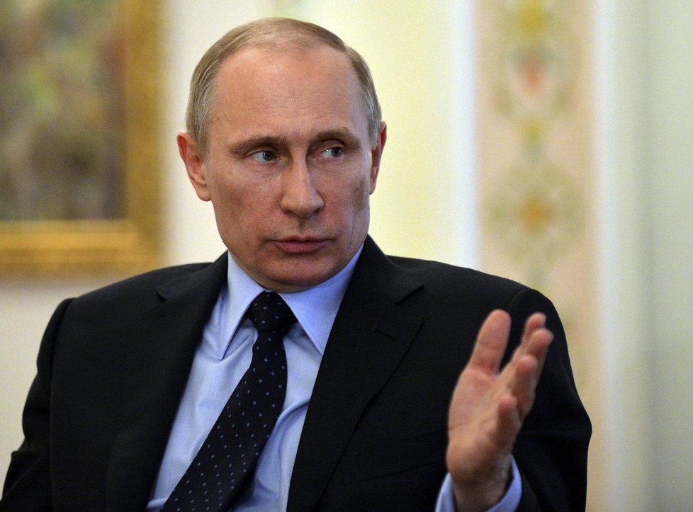 Putin je rezolutně přesvědčen, že Rusko na Ukrajině postupuje správně.