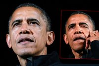 Obamův útok na city: Rozplakal se před voliči!