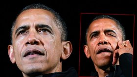 Barack Obama při posledním předvolebním proslovu nezadržel slzu. A nebo si to celé naplánoval?