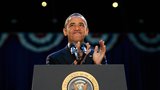 Barack Obama složil slib: Stal se znovu hlavou USA