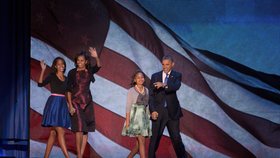 Tohle jsou Obamovi: Nejšťastnější americká rodina dne