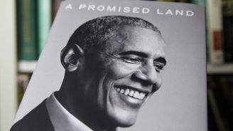 Knižní recenze: Obama v Zemi zaslíbené vzpomíná na Havla i Klause