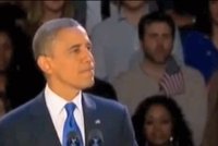 Kanadský vtípek během projevu Obamy: Žena v hledišti rozptylovala diváky
