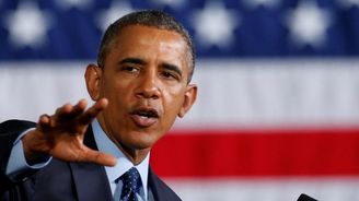 Obama: USA budou dál útočit proti islamistům navzdory hrozbám