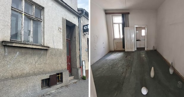 Někdy i vysloužilý dům může udělat radost.