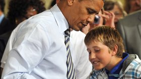 Barak Obama napsal omluvenku jedenástiletému chlapci