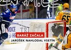 Jarůšek nechtěl hattrick: Stálo by to peníze, smál se. Jágr mu hokejky nevrátil