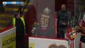 Jihlava - Kladno: Brankář Žukov dostal trest do konce utkání! Bodnul Berana hokejkou