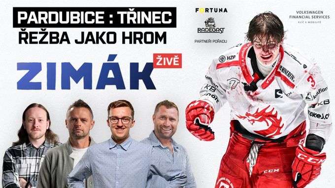 Zimák ŽIVĚ: Sikorova krev, emoce i démon Červenka. Finále v plné palbě. Co baráž? Zimák ŽIVĚ: Sikorova krev, emoce i démon Červenka. Finále v plné palbě. Co baráž?