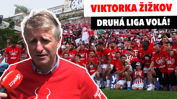 Majitel Žižkova: Prošli jsme si peklem. Děkoval koučům, nastínil plány klubu Majitel Žižkova: Prošli jsme si peklem. Děkoval koučům, nastínil plány klubu