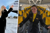 Stevardka Barbara o striktních pravidlech: Letušky nesmí nikoho líbat ani kouřit!