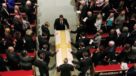 Pohřeb Barbary Bushové