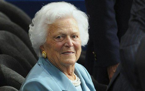 Ve věku 92 let zemřela bývalá první dáma USA Barbara Bushová