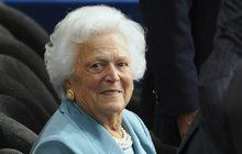 Amerika oplakává bývalou první dámu: Barbara Bush (†92) zesnula smířená