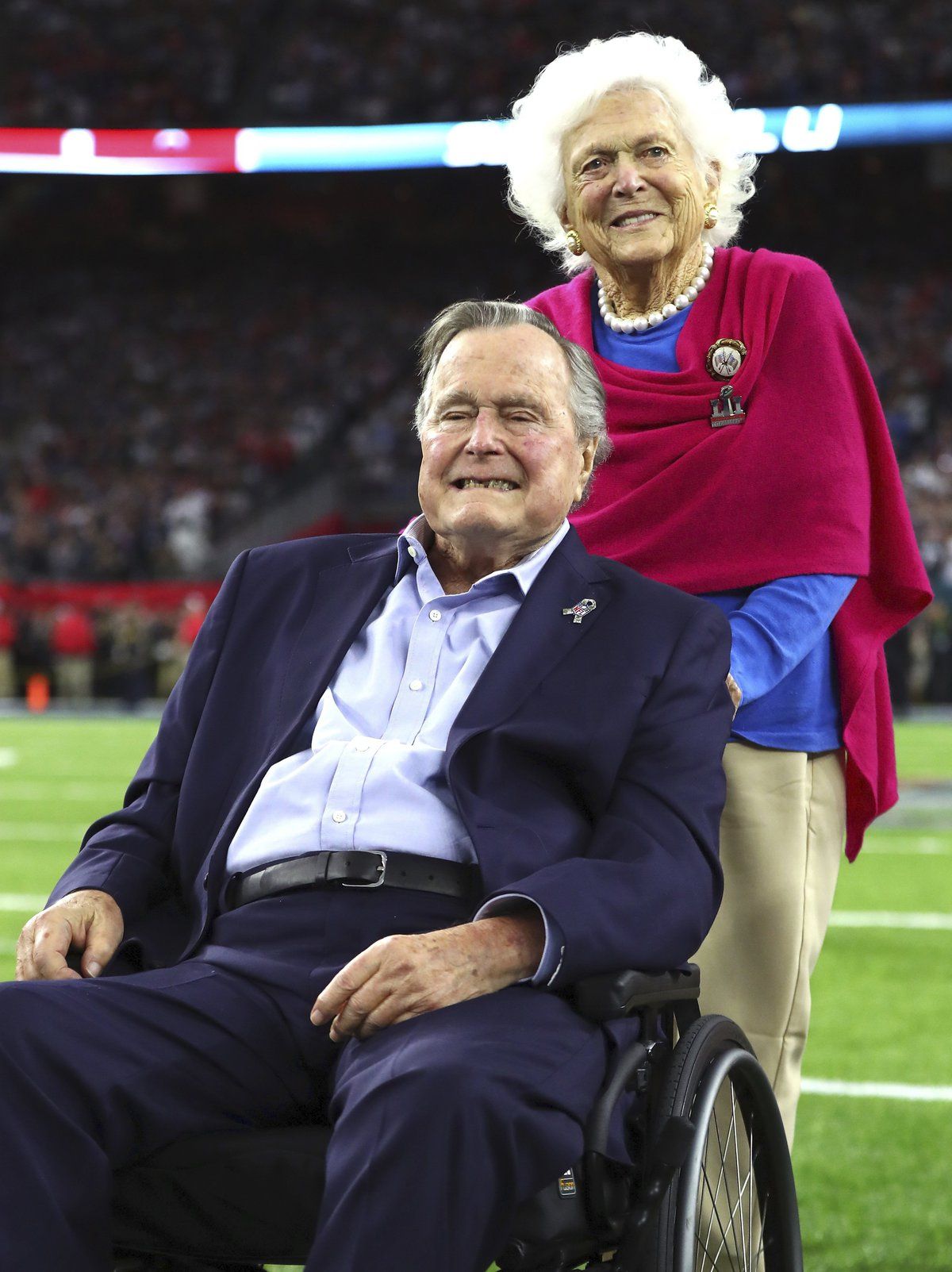 Barbara Bush (92)