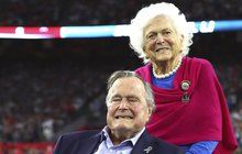 Barbara Bush (92), bývalá první dáma USA: Umírá?!