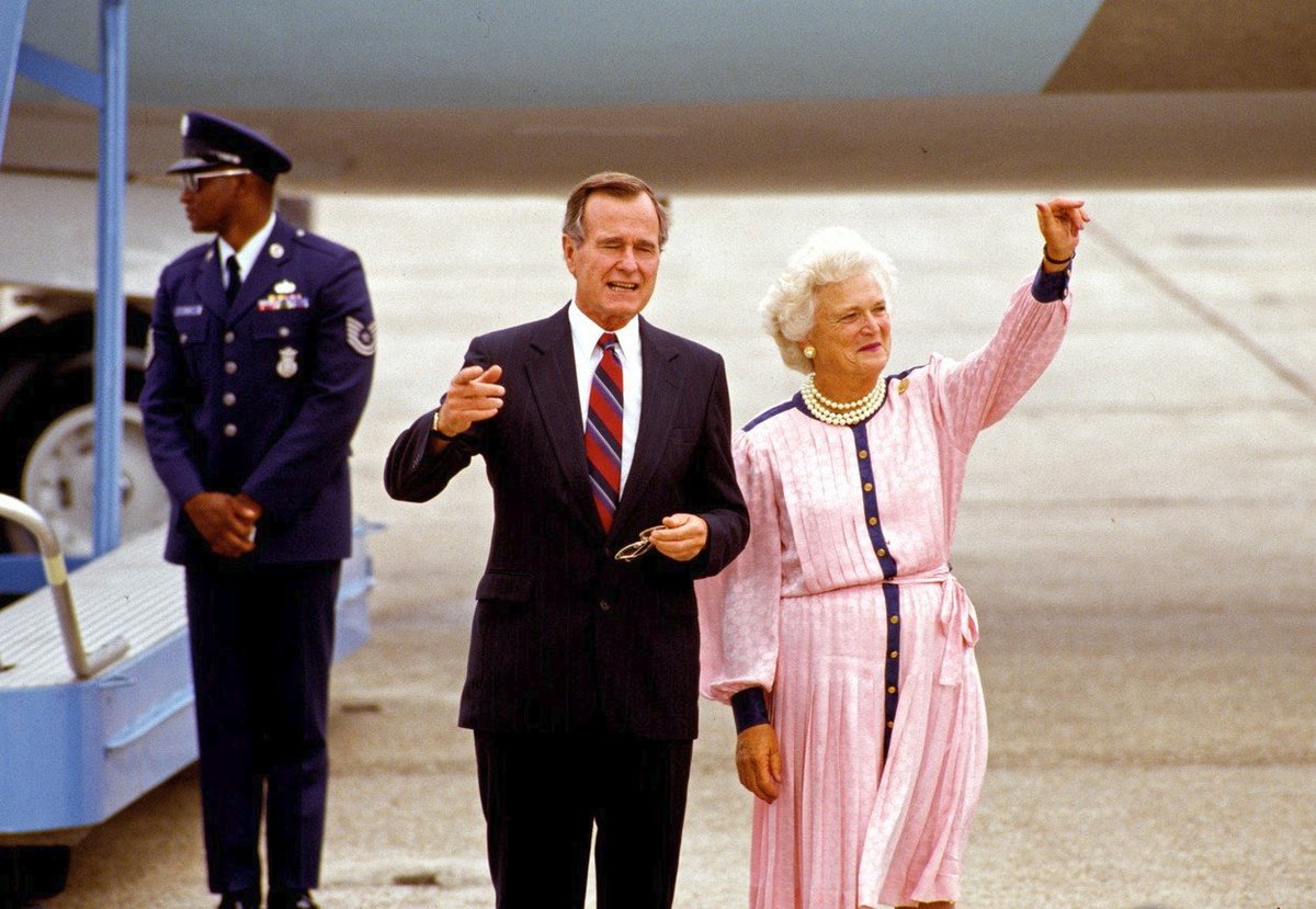 Barbara Bush