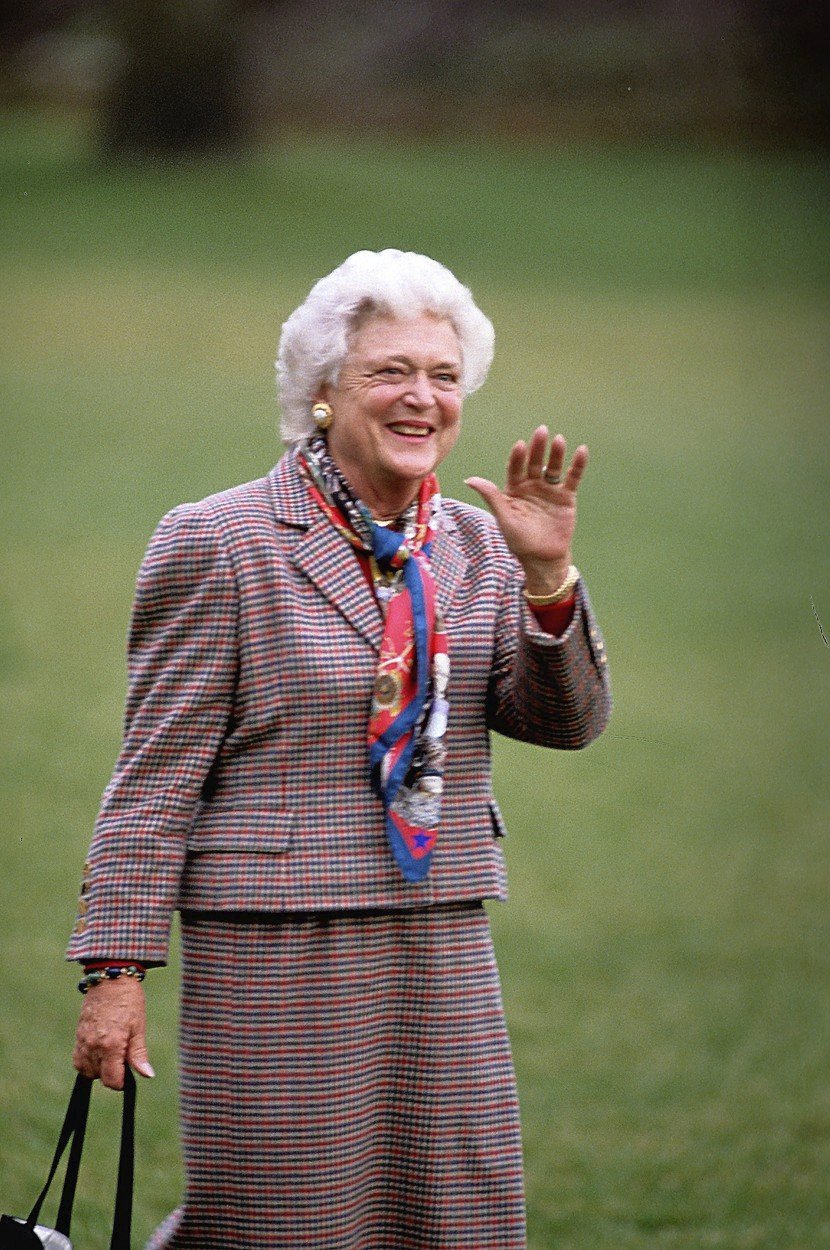 Barbara Bush