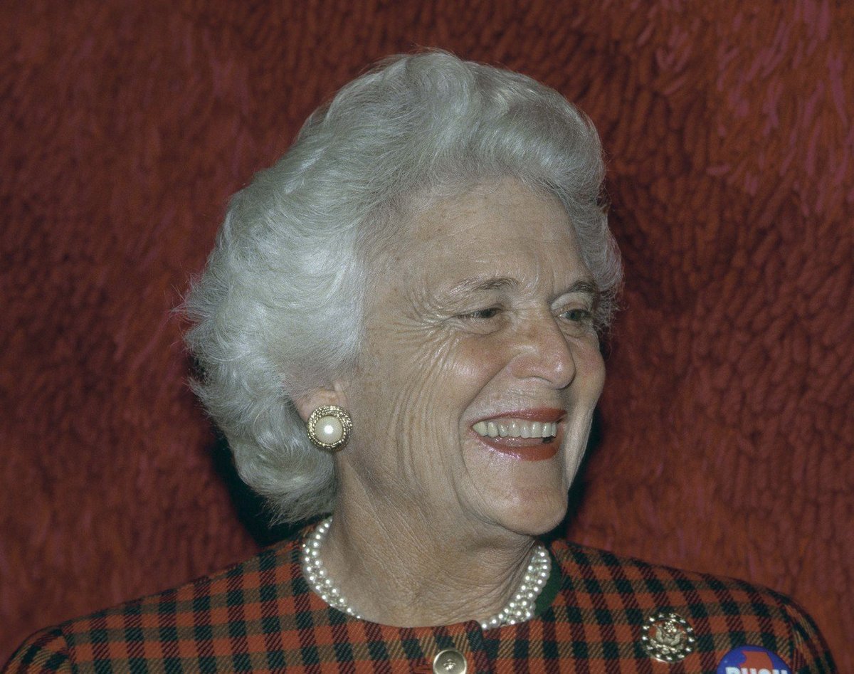 Barbara Bush