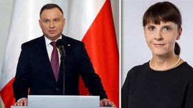 Polský prezident Duda odvolal velvyslankyni v Praze, která šikanovala své podřízené.