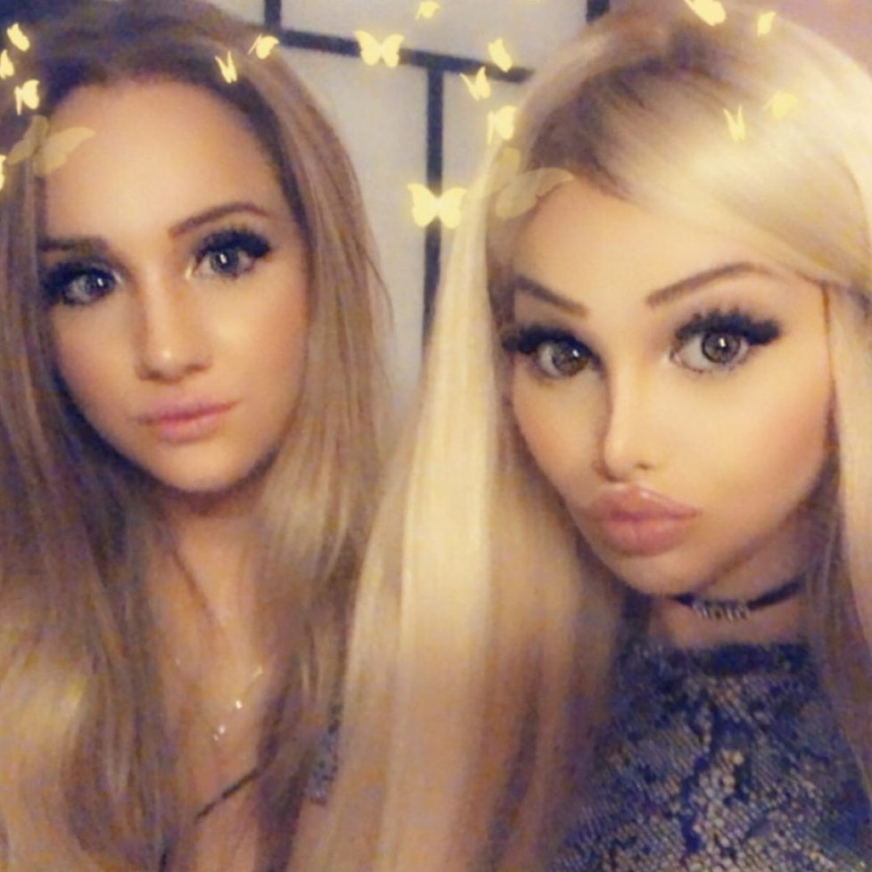 Maďarská Barbie Barbara Luna Sipos