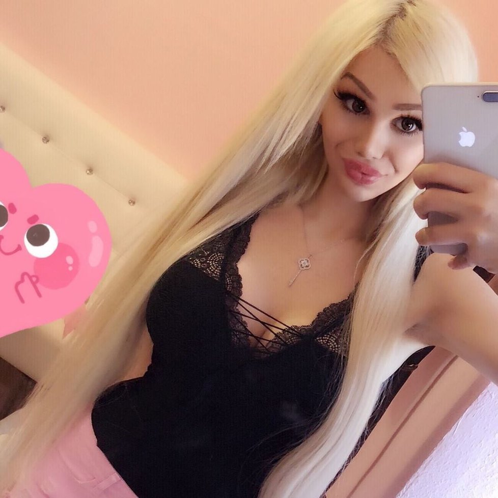 Maďarská Barbie Barbara Luna Sipos