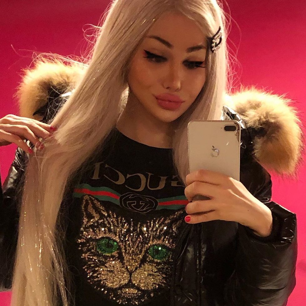 Maďarská Barbie Barbara Luna Sipos