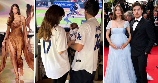 Barbara Palvin a Dylan Sprouse se stali rodiči.