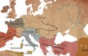 Stěhování Gótů a jejich království na sklonku 5. století