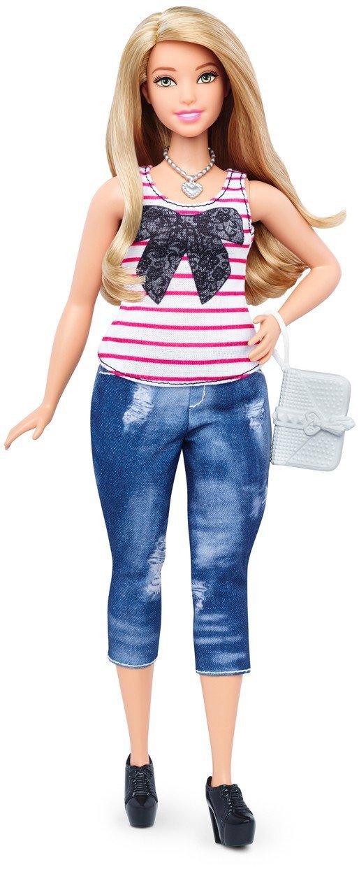 Barbie s oplácanými tvary