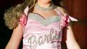 Devítiletá Barbie Loveridge ve své plné kráse Devítiletá Barbie Loveridge ve své plné kráse