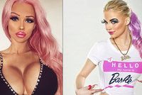 Barbie Jiráčková (17) opět dráždí svými ňadry číslo osm: Nacpala je do titěrného topu