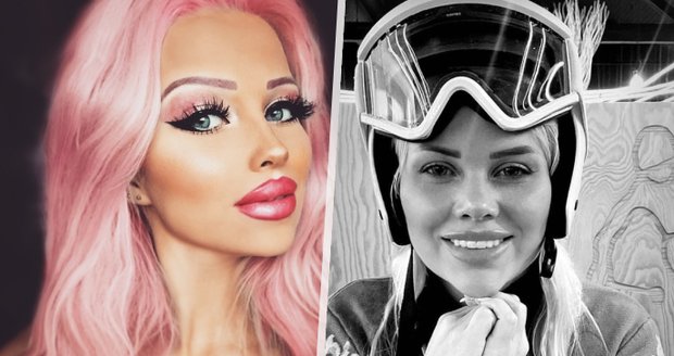 Barbie Jiráčková se ukázala bez líčení.
