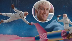 „Ken“ Ryan Gosling: Film Barbie je jako od Karla Zemana. Cestu do pravěku poznal v Praze zblízka