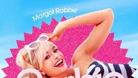 Margot Robbie jako Barbie.