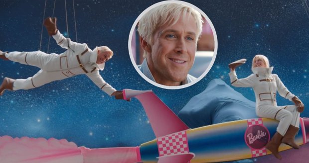 „Ken“ Ryan Gosling: Film Barbie je jako od Karla Zemana. Cestu do pravěku poznal v Praze zblízka