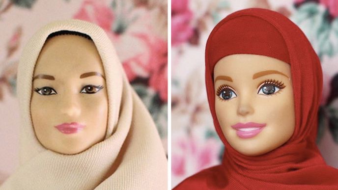 Chci, aby muslimské dívky měly panenku, která je jim podobná a reprezentuje jejich kulturu a náboženství, říká aktivistka Haneefah Adam z Nigérie.