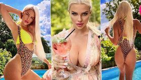 Česká Barbie Gabriela Jiráčková s ňadry číslo 10: Jsem umělecké dílo! Inspirace u Venuše