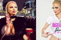Barbie Jiráčková vyvezla své silikony za hranice: V ulicích Vídně tasila své osmičky