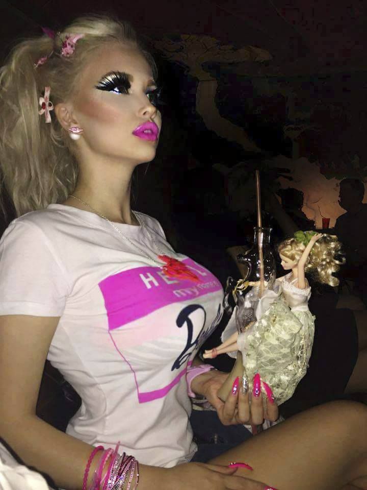 Gabriel Jiráčková chce být první českou Barbie.
