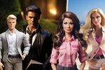Barbie šílenství zasáhlo svět: Poznáte celebrity proměněné ve slavné panenky?