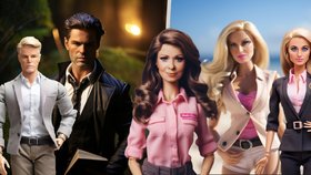 Barbie šílenství zasáhlo svět: Poznáte celebrity proměněné ve slavné panenky?