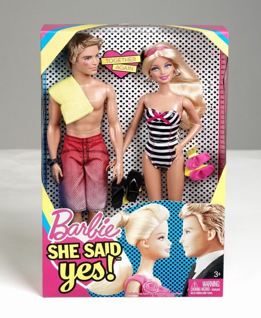 Srdce panenky Barbie už zase bije jen pro Kena!