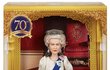 Panenka Barbie s tváří Alžběty II.