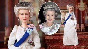 Originální narozeninový dárek pro královnu: Alžběta II. (96) jako panenka!