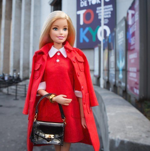 Panenka Barbie v Tokiu