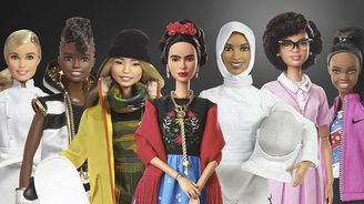 Feministická revoluce: Panenka Barbie se promění ve slavné ženy s inspirativním příběhem