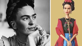 Mexiko zakázalo prodej Barbie, která vypadá jako Frida Kahlo. Právo na její tvář má podle soudu jen rodina 