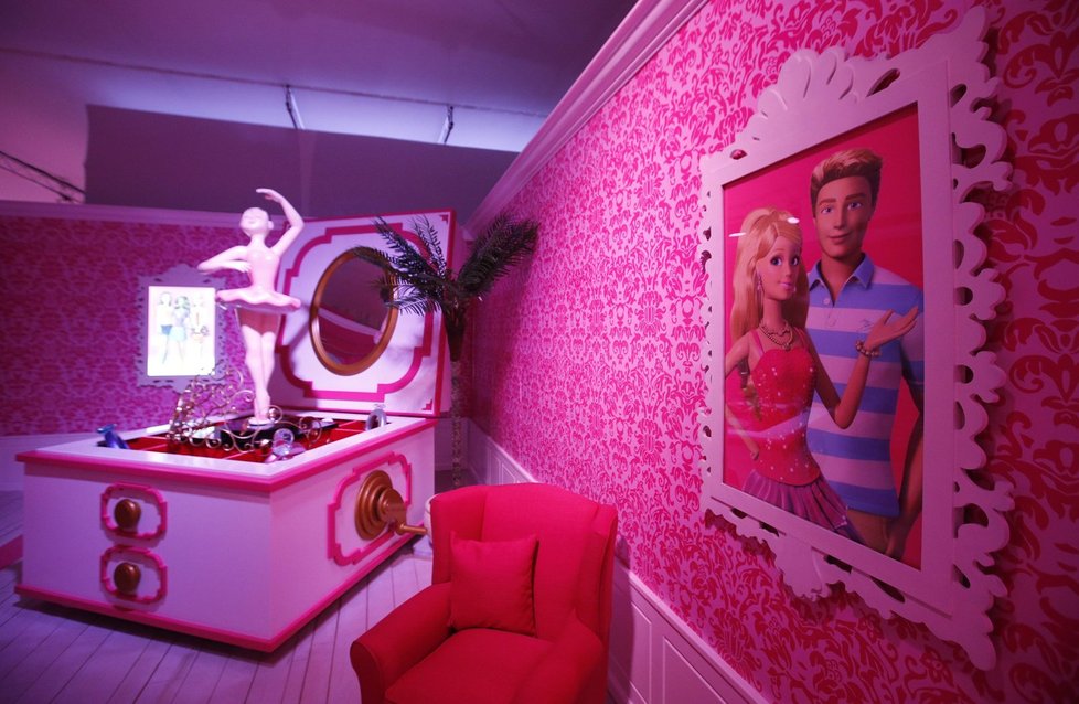 Fiktivní dům panenky Barbie v reálné velikosti můžete v Berlíně navštívit až do srpna.